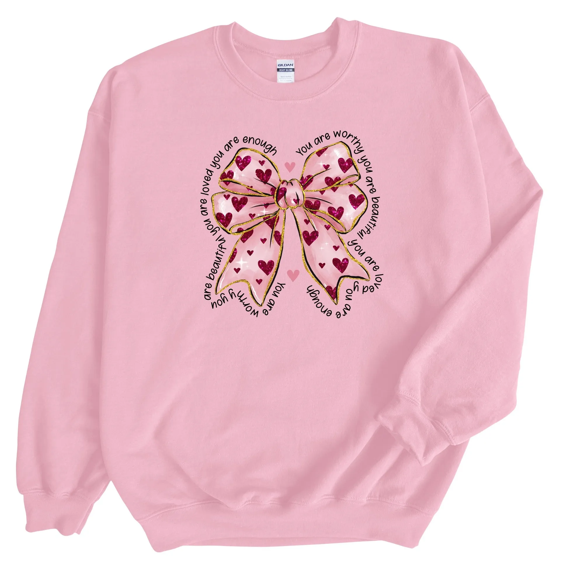 You Are ... Bow Tee and Sweatshirt